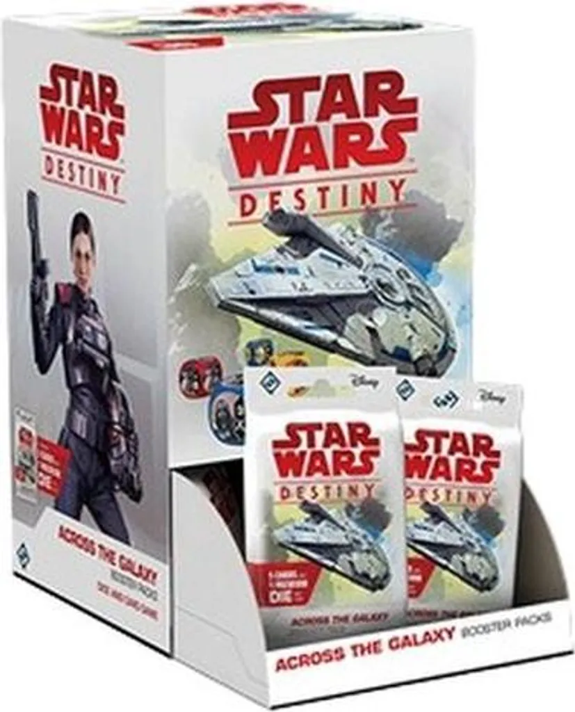Boîte de recharges Star Wars : Destiny pour jeu de cartes et dés