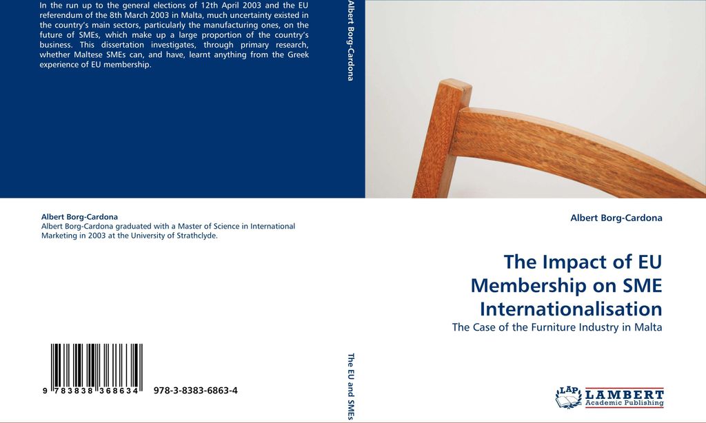 The Impact of EU Membership on SME Internationalisation