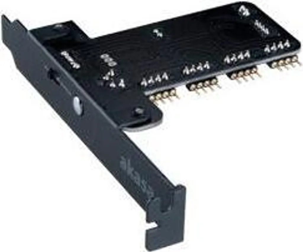 Adaptateur Interne Akasa Vegas AK-RLD-02 pour Ruban LED RGB de Gaming