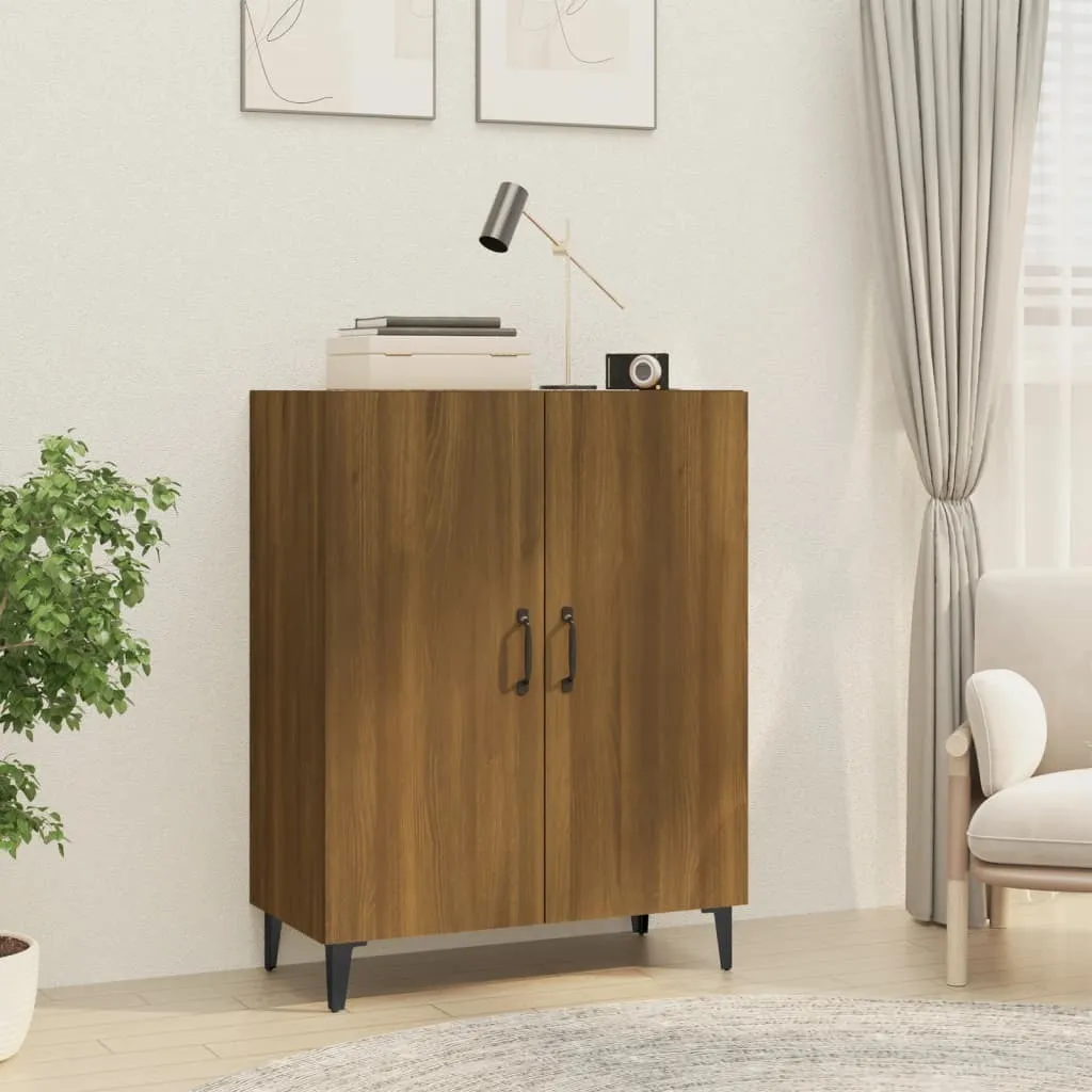Credenza Minimalista 70x34x90 cm Rovere Marrone - vidaXL Home
