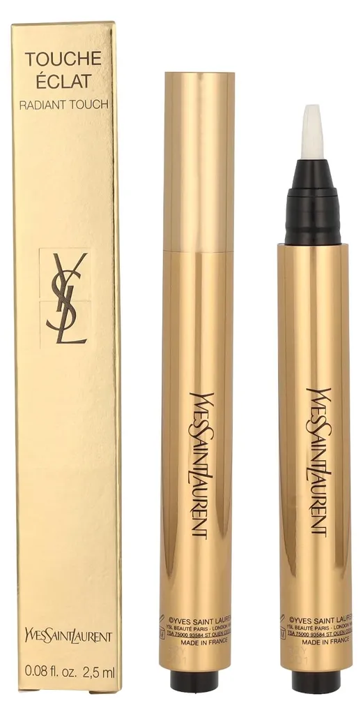 Base Maquillage YSL 0.1g : Anti-Pores et Teint Terne Solution Éclat