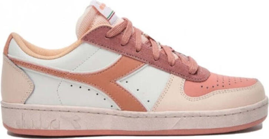 Schuhe Diadora 178737 Magic Basket Low Icona Wn Koralle