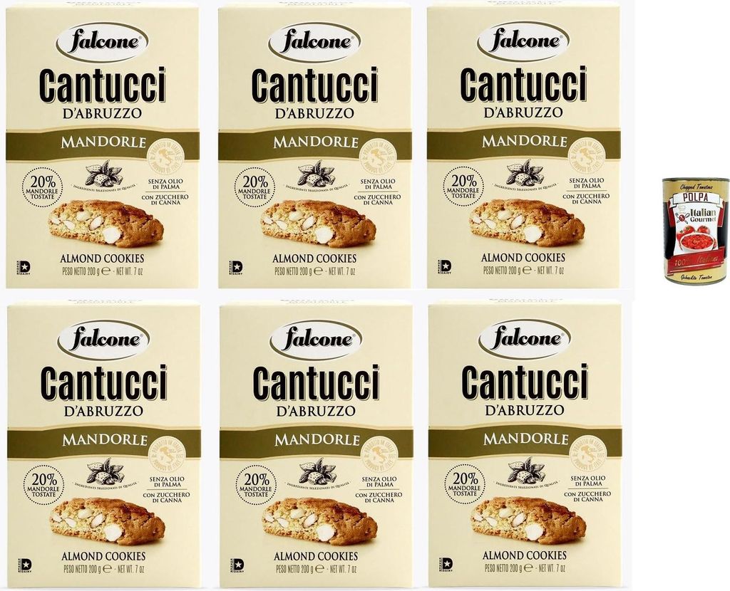 Falcone Cantucci alla Mandorla, Mandelgebäck aus Italien, Produktbild 