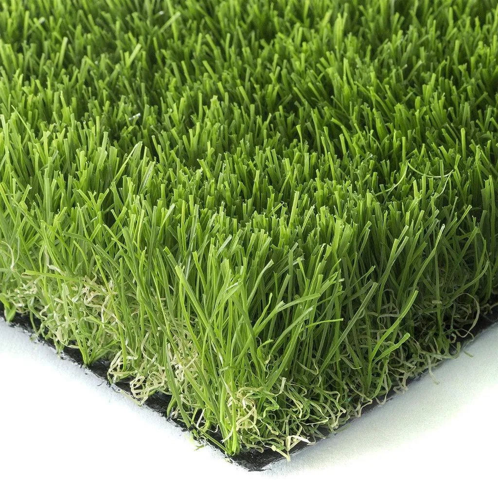 Rouleau de pelouse synthétique 20m2 - Gazon artificiel épais 40 mm vert