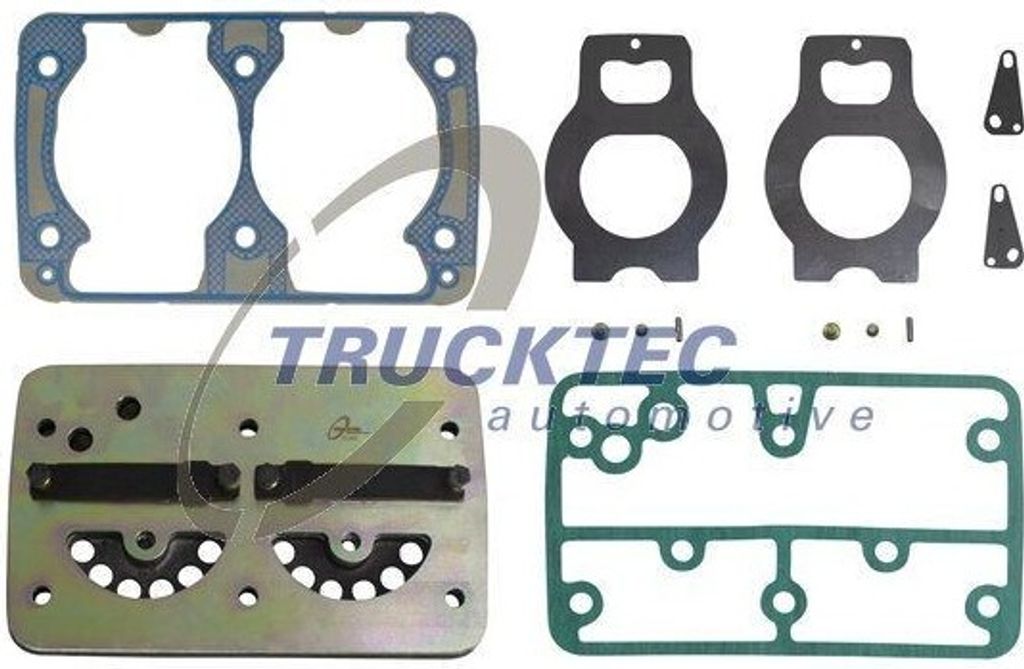 TRUCKTEC AUTOMOTIVE Ventilplatte Druckluftkompressor 04.15.005 für VOLVO B10