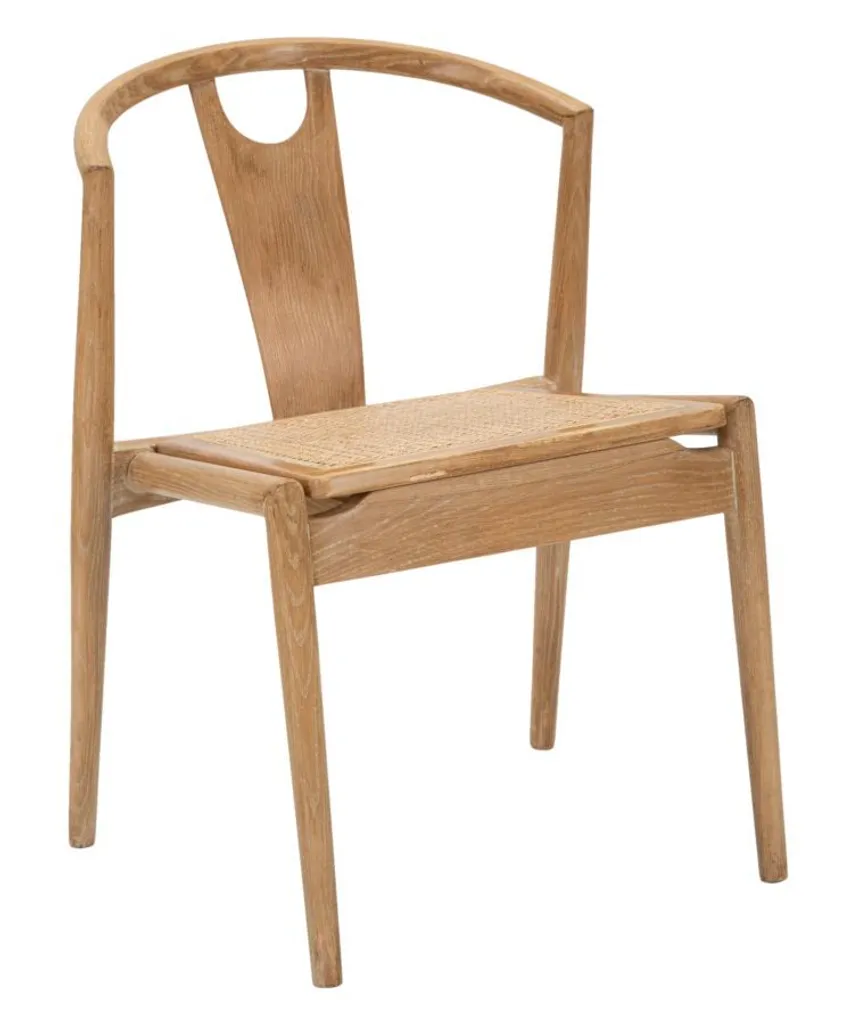 Chaises bois et rotin durables - Finies les assises de cuisine fragiles
