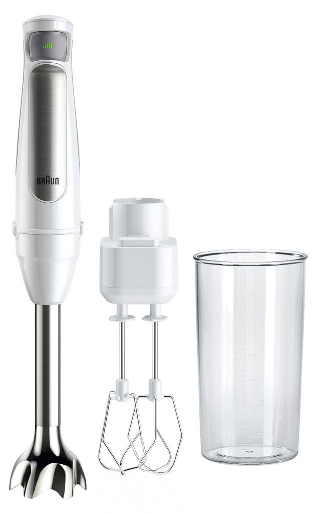 Braun MultiQuick 7 MQ7005B WH, Kochmixer, 1,2 m, 1000 W, Produktbild 