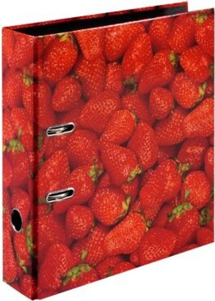 Herlitz 10485126, A4, Pink, Schwarz, Rot, 80 mm, 1 Stück(e) Produktbild 