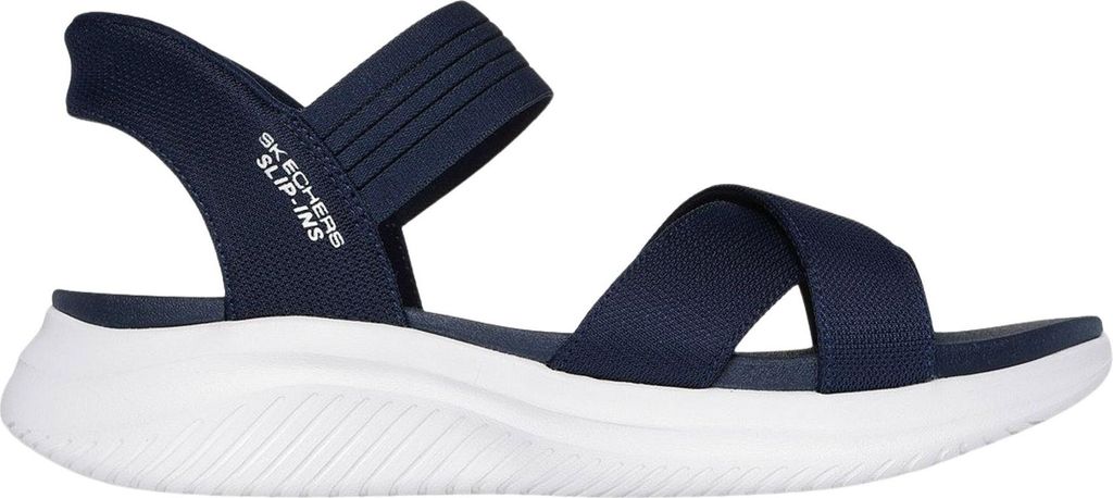 Skechers Slip-Ins: Ultra Flex 3.0  Sandalen Plat - Blauw - Produktbild 