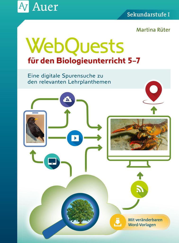 WebQuests für den Biologieunterricht 5-7