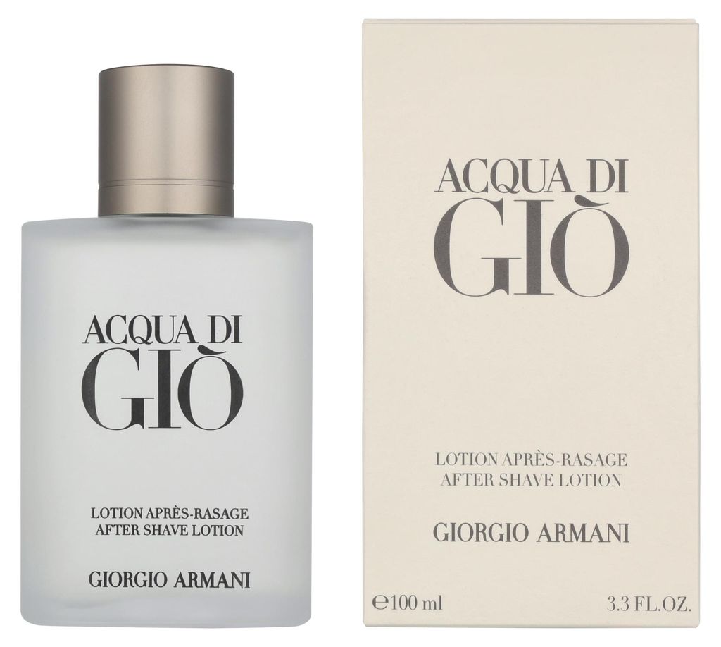 Giorgio Armani Acqua Di Gio Lotion après-rasage 100 ml Image du produit 