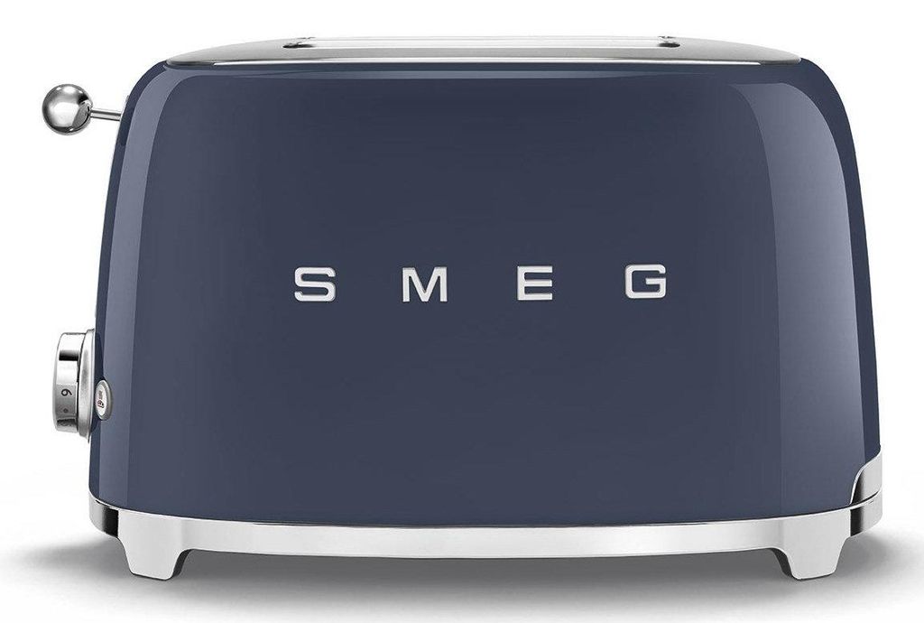 Smeg TSF01NBEU, 2 kaw., Niebieski, Chrom, Stal nierdzewna, Zdjęcie produktu 