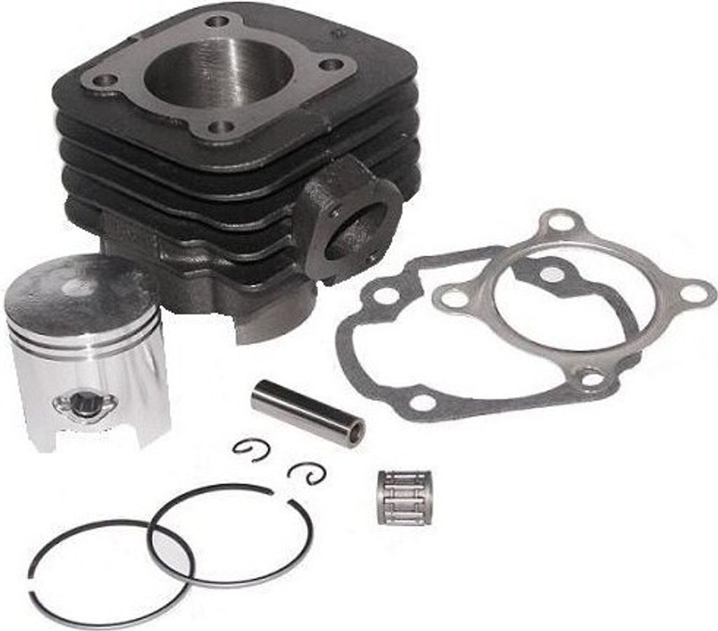 NEU 50ccm Zylinder KIT Nadel Lager Satz KOMPLETT für Generic Toxic 50 Zylinderkit