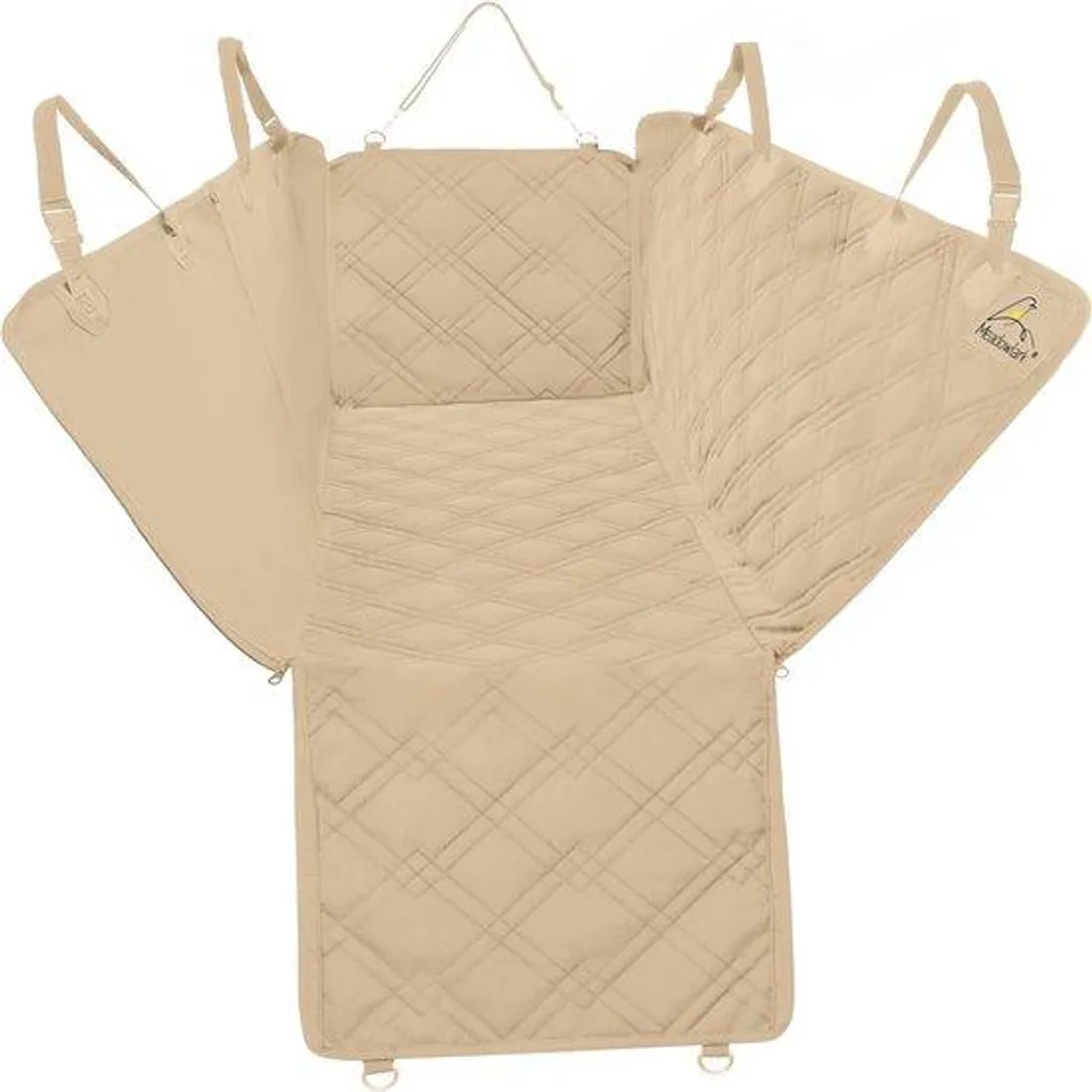 Housse de protection sol voiture imperméable XL beige haute qualité