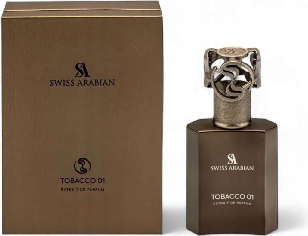 Swiss Arabian Tobacco 01 czyste perfumy unisex 50 ml Zdjęcie produktu 