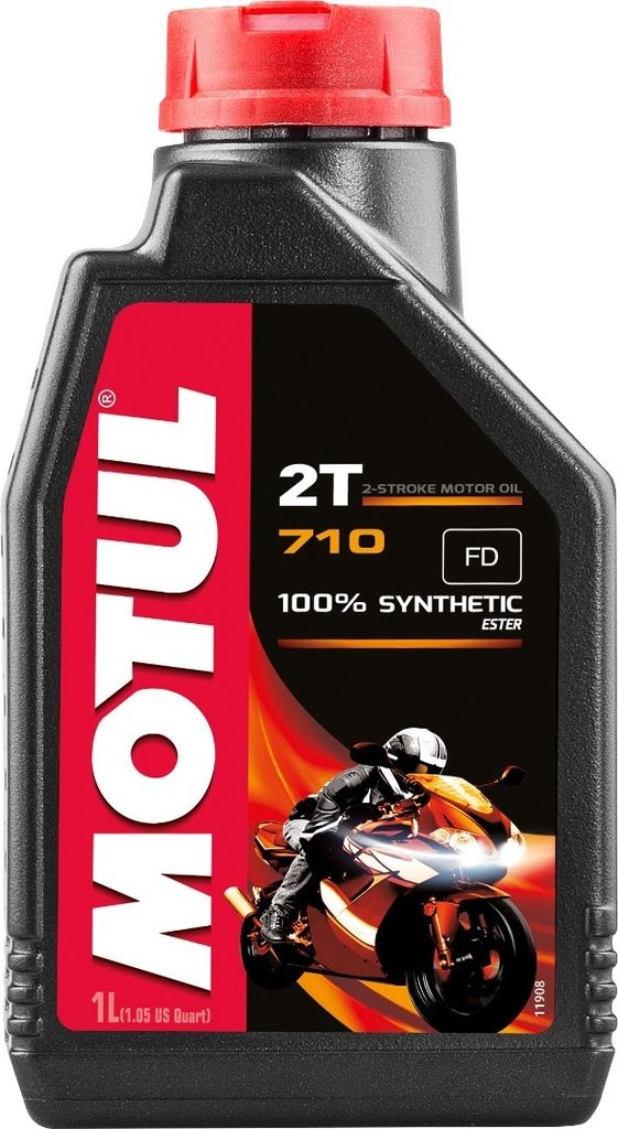 MOTUL Motoröl 710 2T 1L Produktbild 
