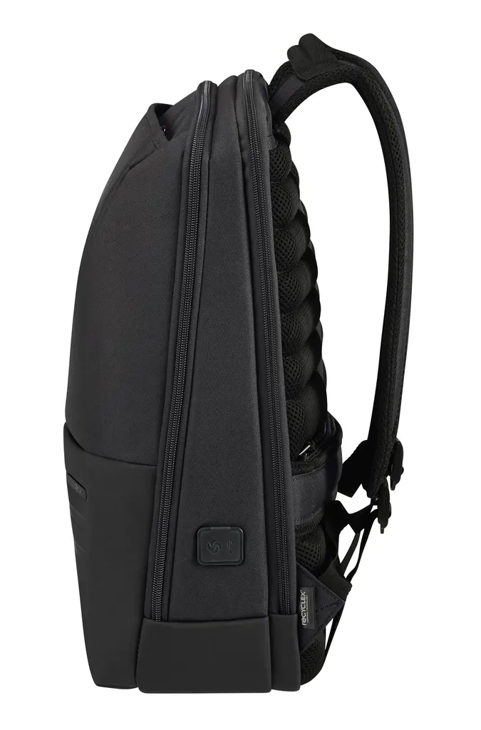 Samsonite Stackd Biz Sac à Dos PC 15.6 Pouces Noir avec Port USB Intégré - 4