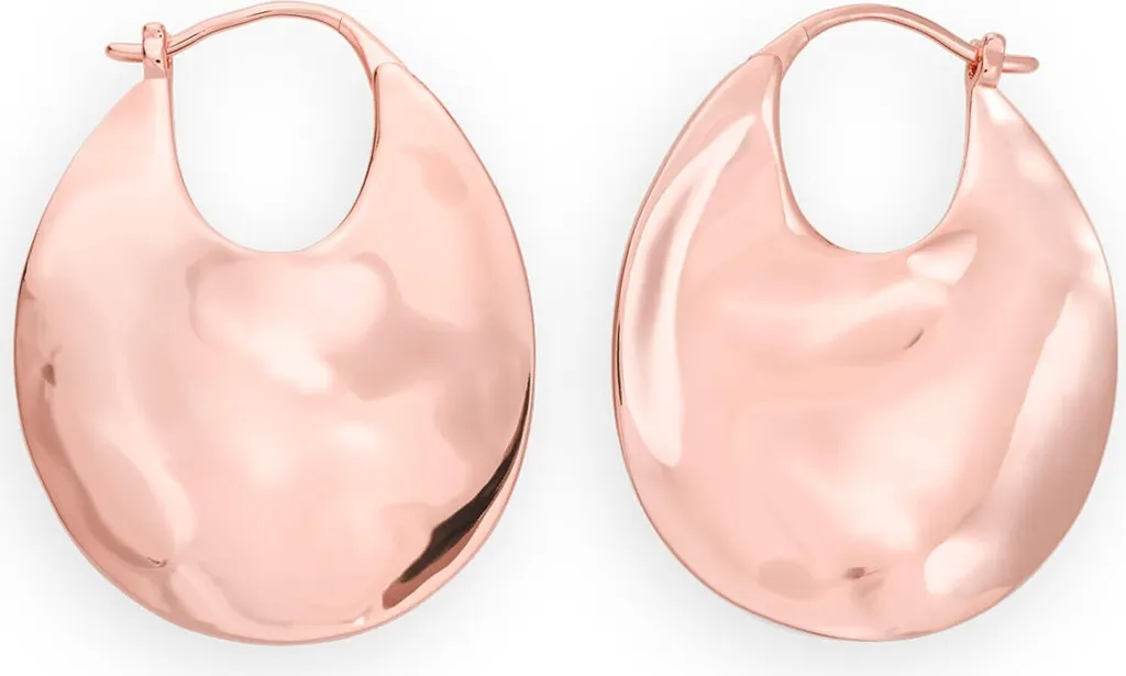 Boucles d'oreilles Rosefield JTXHR-J091 : finis les bijoux qui ternissent - 2