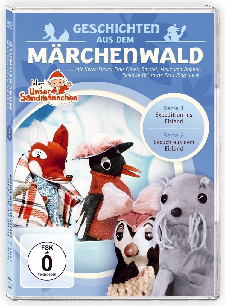 Herr Fuchs und Frau Elster-05/Geschichten aus dem Produktbild 