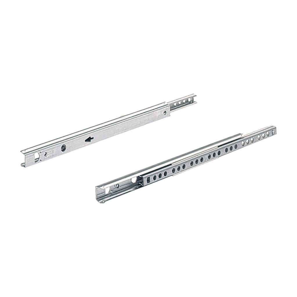 Kugelauszug für 17mm Nut 030769 Schubkastenlänge 550mm Produktbild 