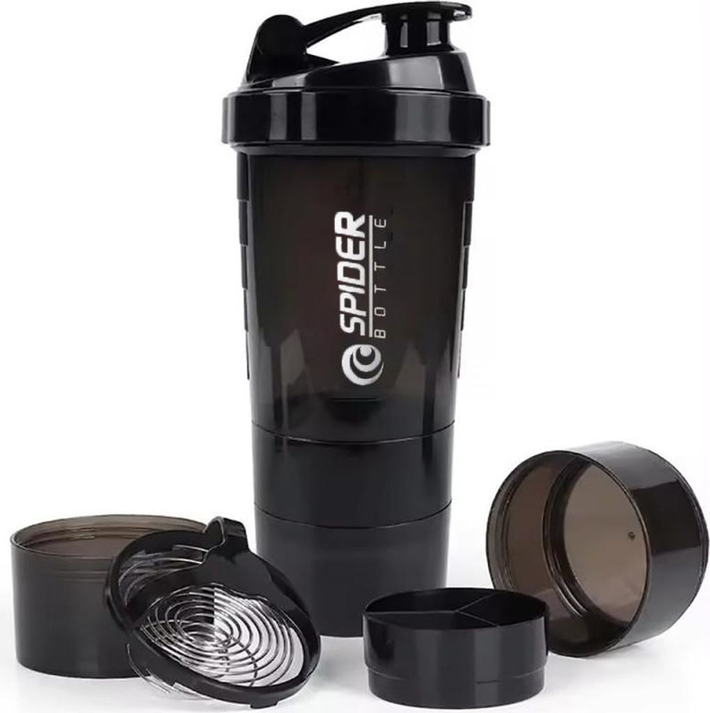 Shaker sportivo Flamenco Mystique Twist Off 500ML con Immagine del prodotto 