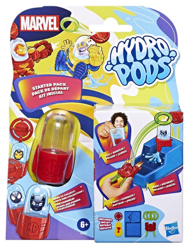 Hasbro HDP MVL MYSTERY STARTER PACK