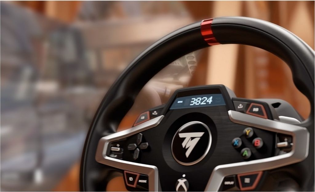 Lenkrad Thrustm. T248X                     FF Wheel Produktbild 5