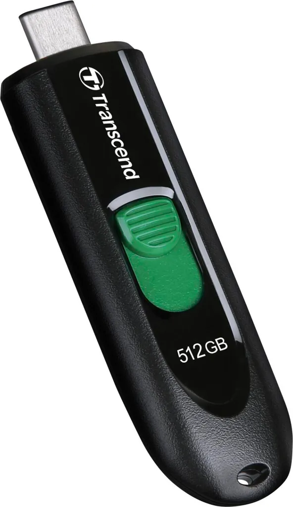 Transcend JetFlash 790C Clé USB 3.2 Type-C 512 Go Noir TS512GJF790C - 5