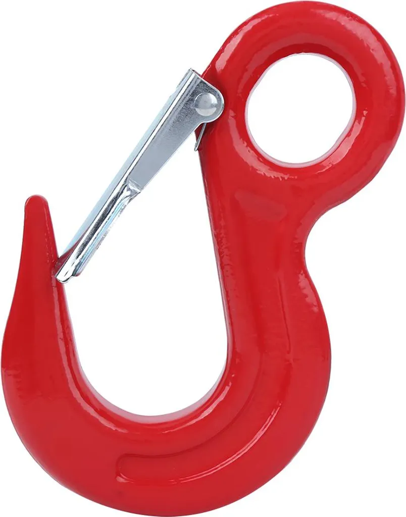 Crochet de levage rond 5T en acier allié pour industrie et maritime