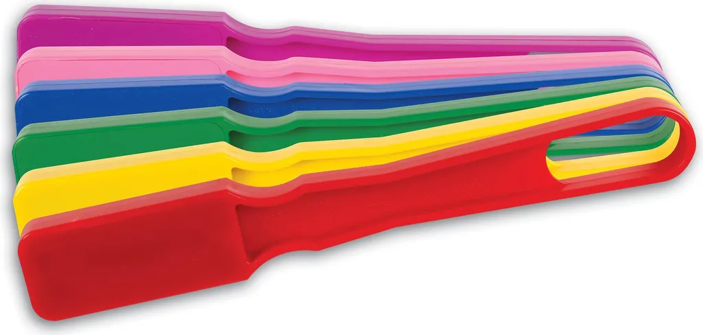Tiges Magnétiques Robustes et Colorées - Pack de 6 Aimants de Loisir - 2