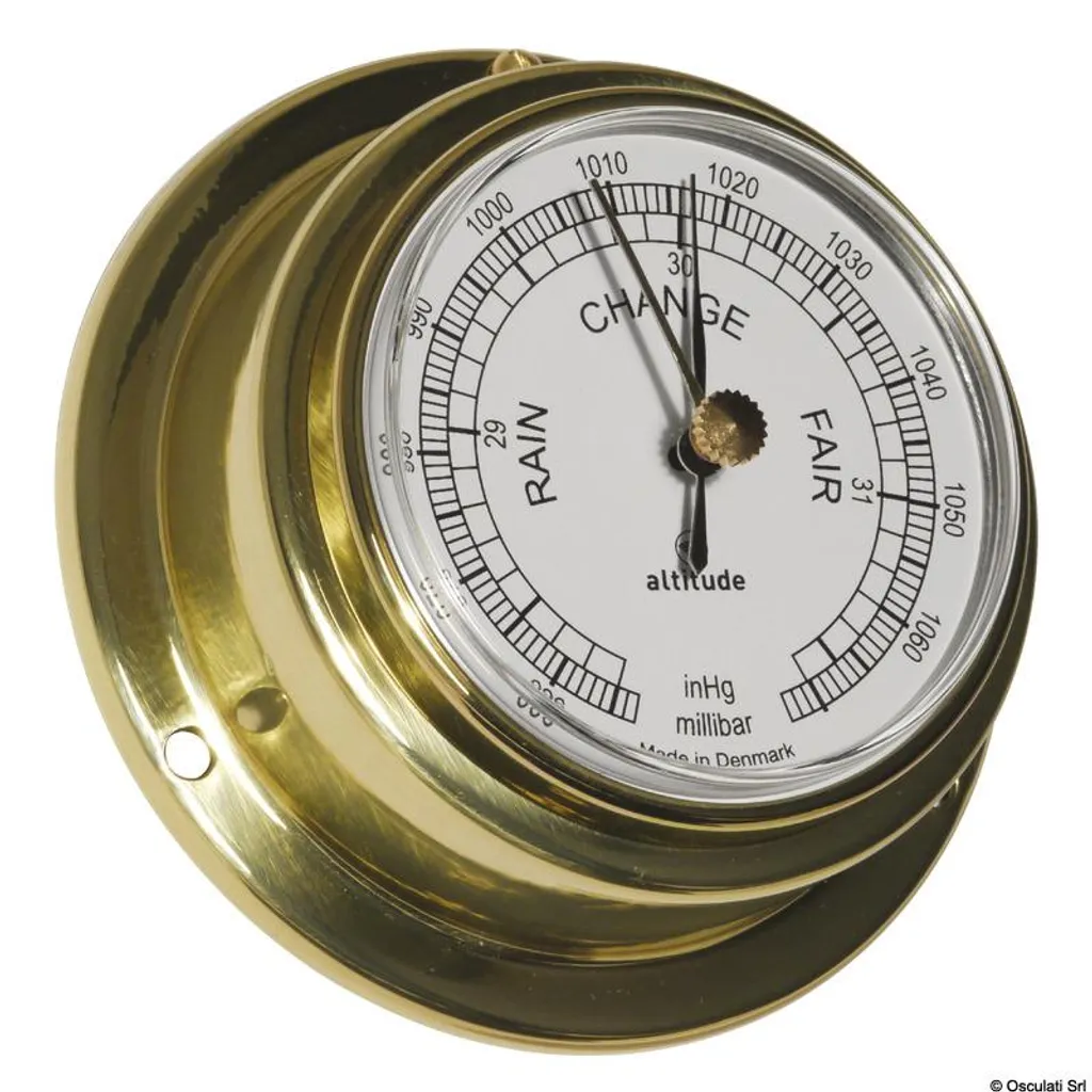 Baromètre d'altitude 842 sans pile pour éviter les pannes météo