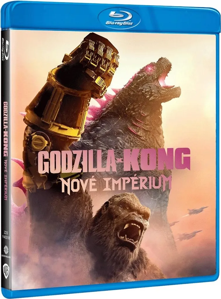 Godzilla x Kong : Le Nouvel Empire Blu-ray - Édition Haute Définition