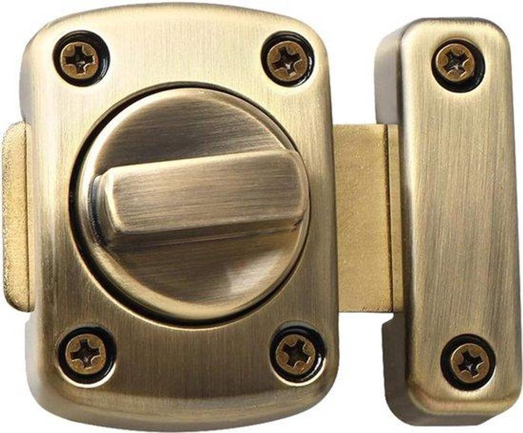 Serratura a doppia fessura in bronzo - Porta di sicurezza Immagine del prodotto 