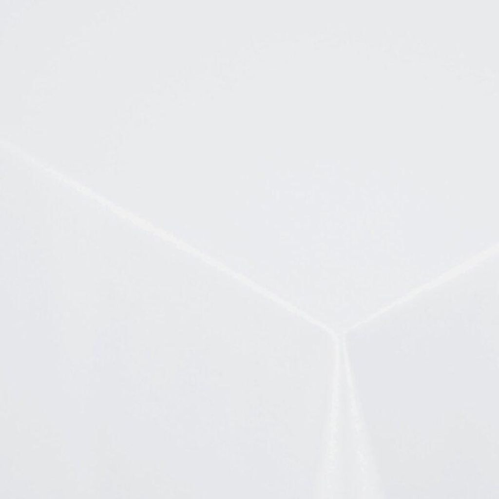 Tischschutz Party weiß - 100x250cm