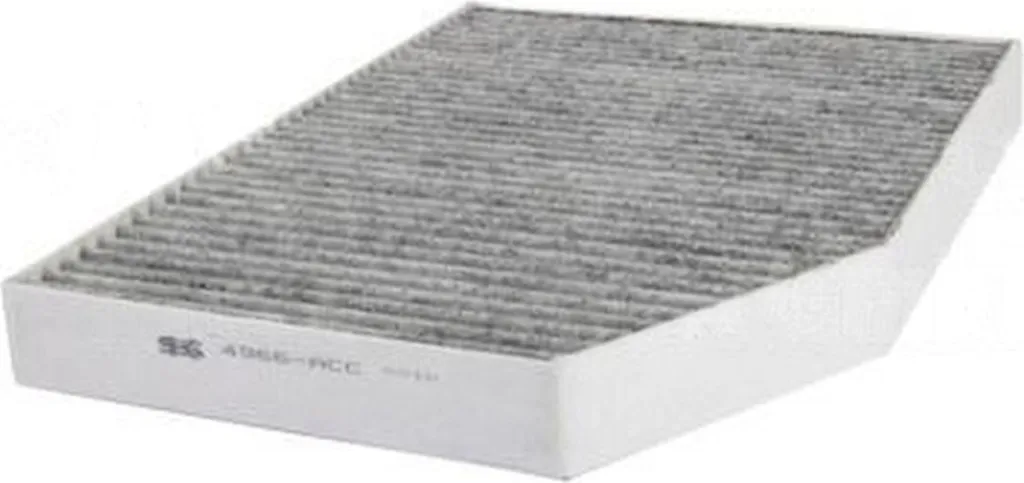 Filtre à pollen à charbon actif pour BMW Série 3 - Format 299 x 212 mm