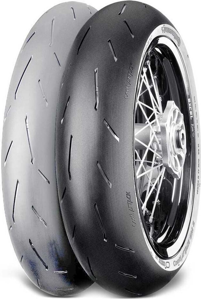 Continental ContiAttack SM 2 ( 160/60 R17 TL 69H Hinterrad, Produktbild 2