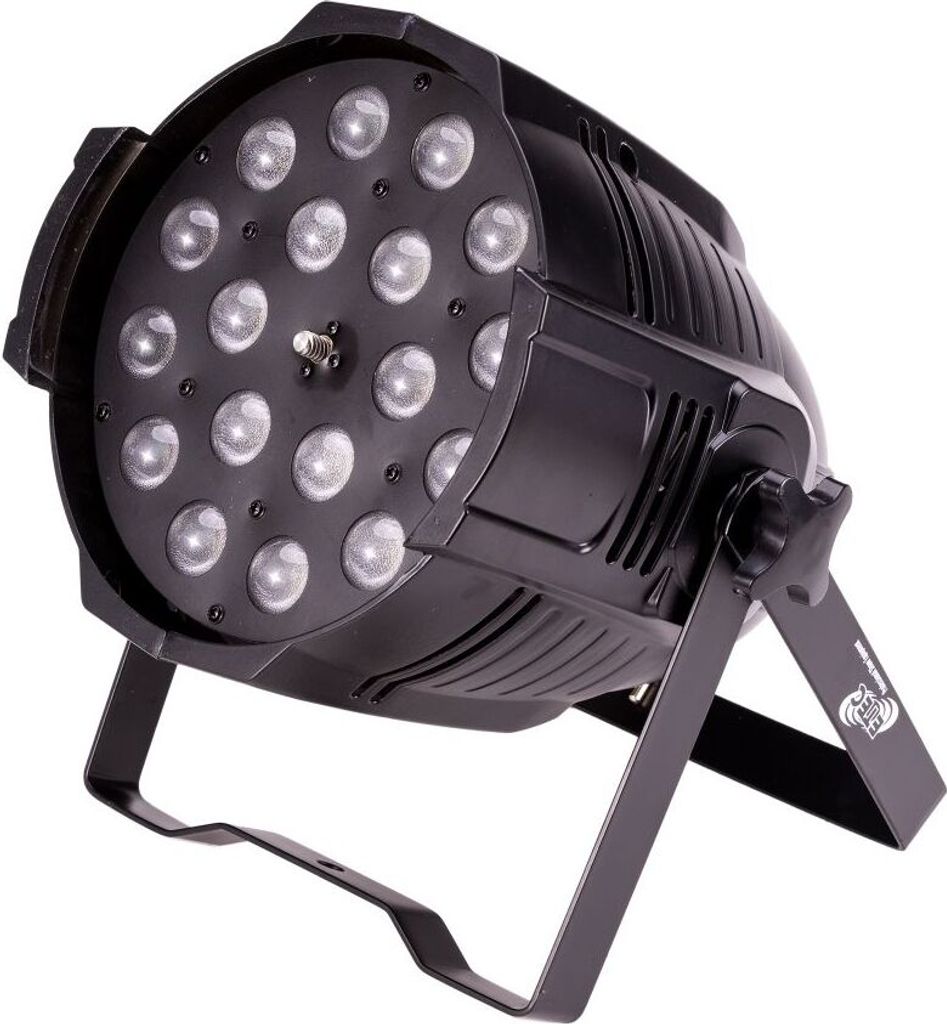 ETEC LED PAR 64 18x15W RGBWA Zoom Scheinwerfer