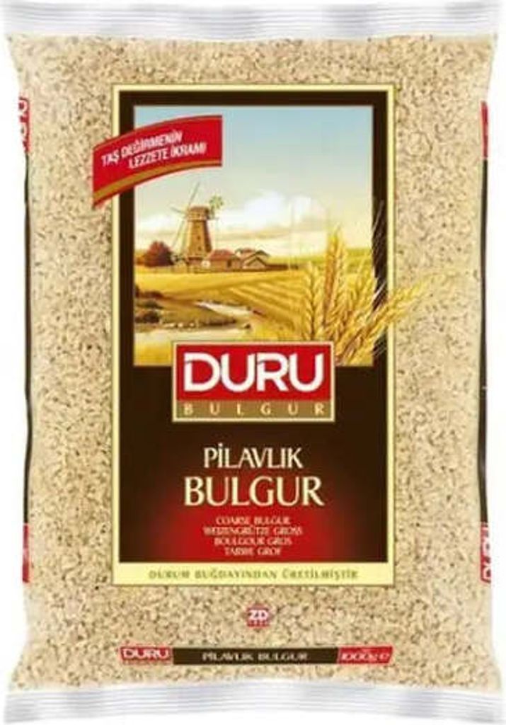 Duru, Bulgur für Reis 1000 Gramm 1 Stück Bulgur Produktbild 1