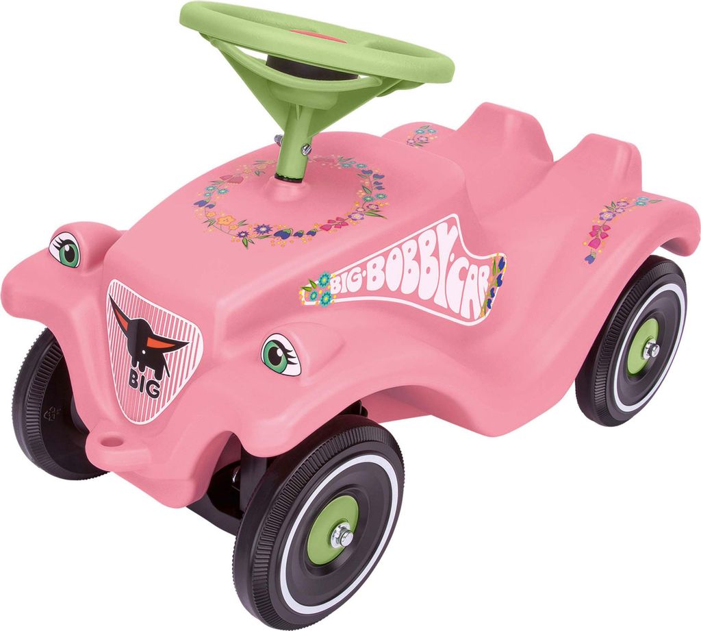 BIG Bobby Car Classic Flower Zdjęcie produktu 