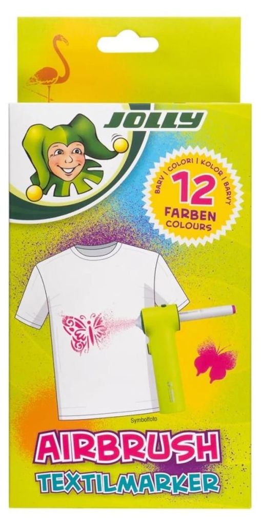 sax design Airbrush-Stifte farbsortiert, 12 St. Produktbild 