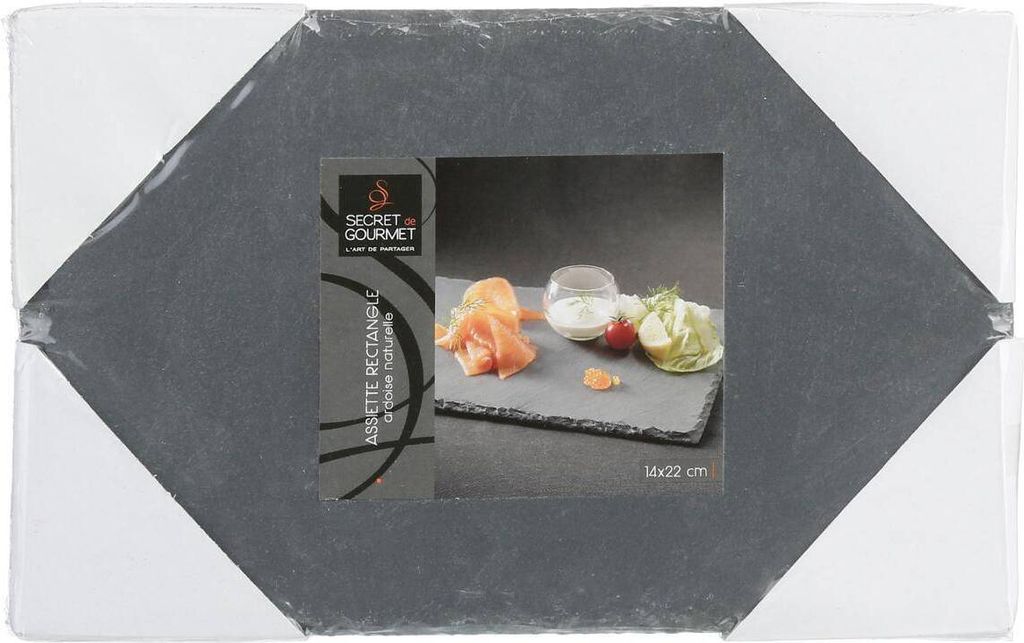 Lastra di ardesia 14x22 - SG Secret de Gourmet Immagine del prodotto 