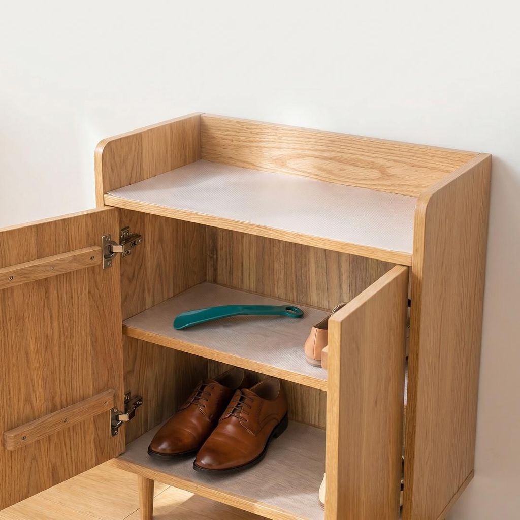 Eikuavons 3er Set Schubladenmatten, rutschfeste Schutzmatten für Schubladen 50×150 cm