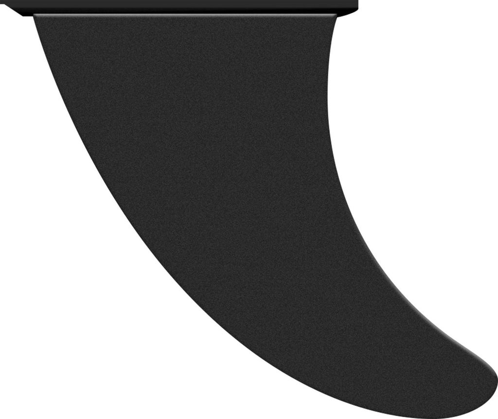 SUP Finne REBEL ACTIVE RBA-4500/4501 Nylon Schwarz
