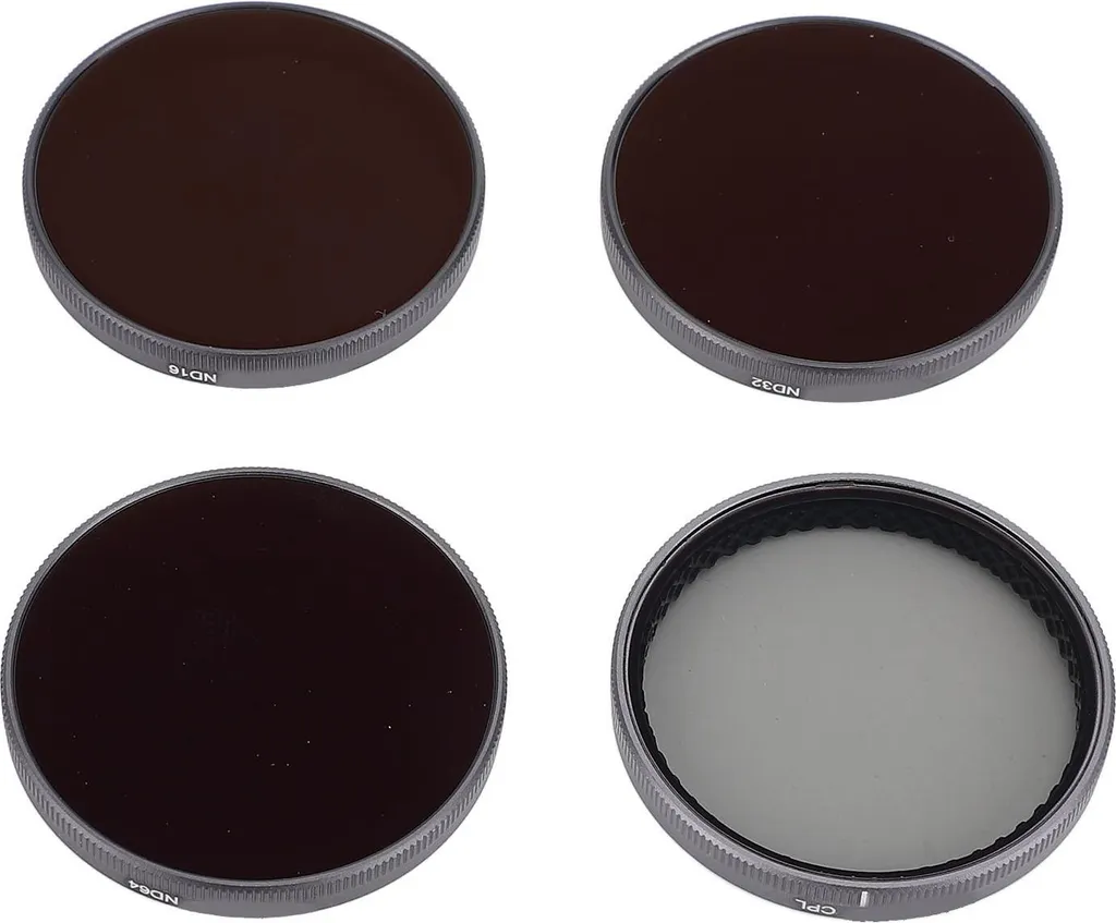 Kit de filtres CPL ND pour caméra d'action Action 3 4 5 Pro optique HD