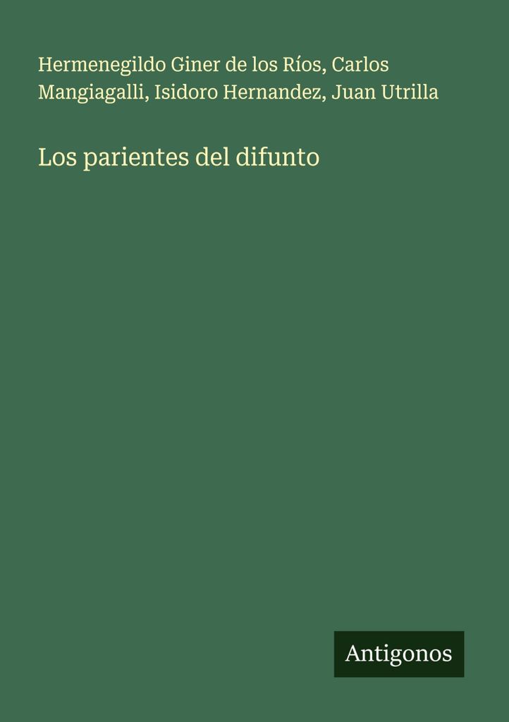 Angehörige des Verstorbenen