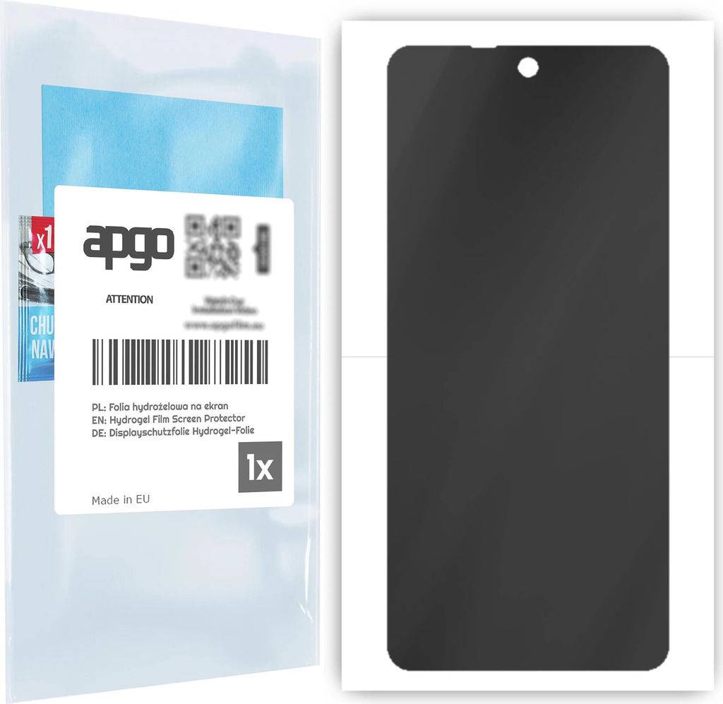 apgo Schutzfolie für Xiaomi Mi 10T Lite 5G Anti-Spy, Blickschutzfolie, Privacy, Hydrogel Displayschutzfolie, mit Positionierhilfe [Privacy, Matt, ...