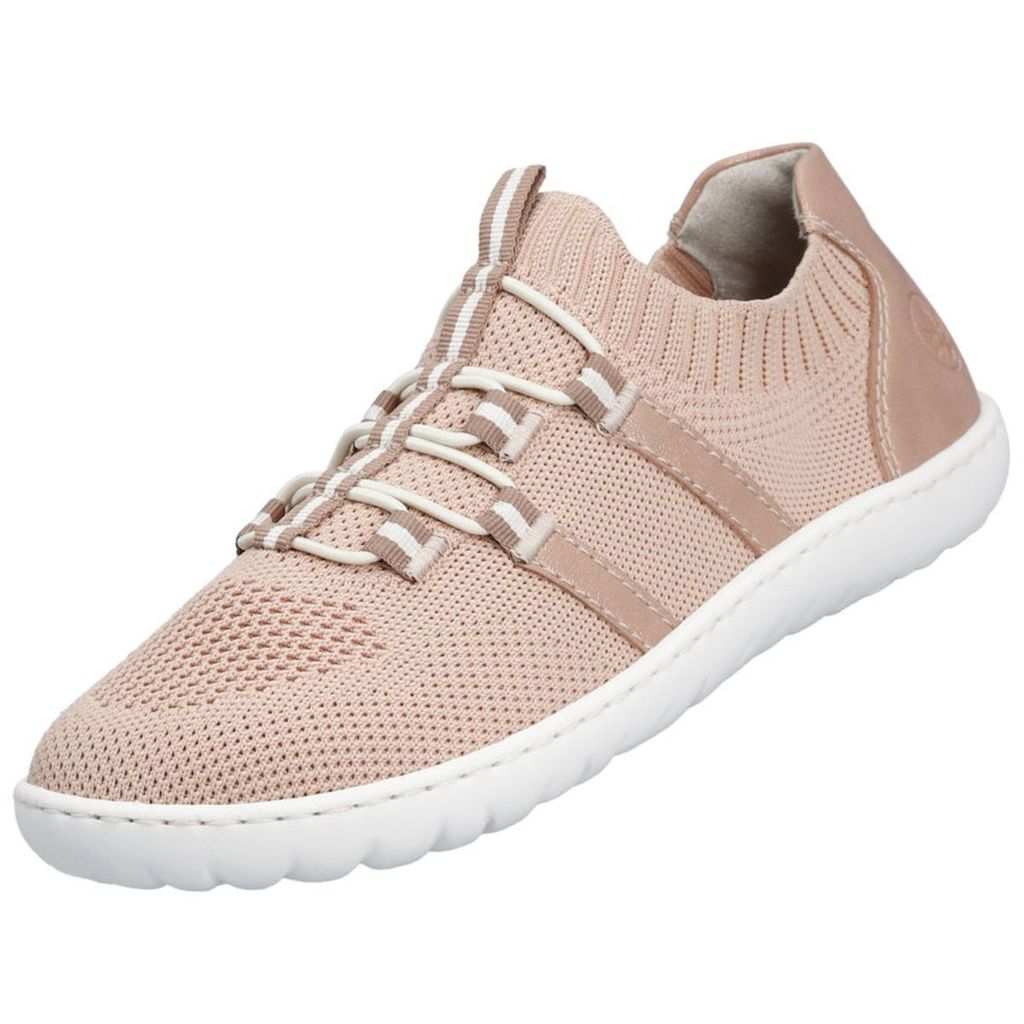 Rieker Damen Barfußschuhe Rosa