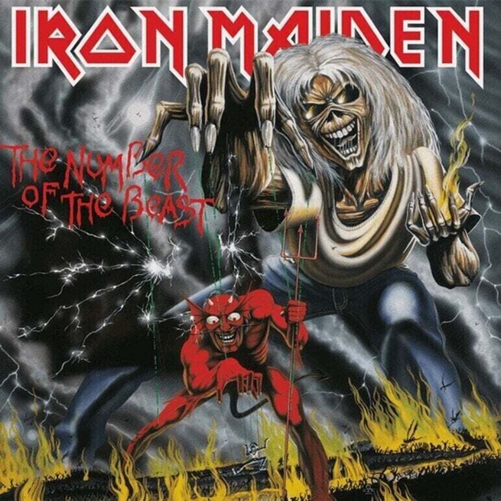 Iron Maiden - The Number Of The Beast (LP) Obrázok produktu 