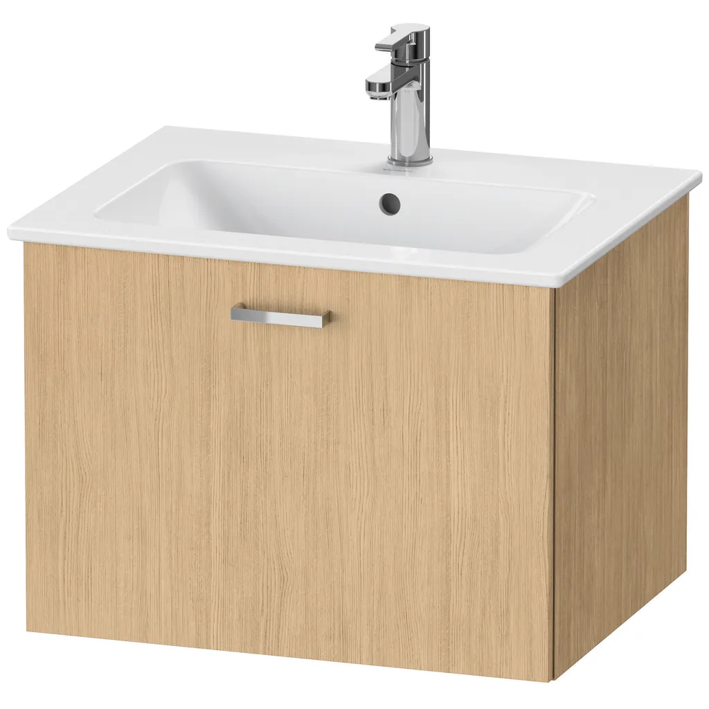 Meuble de Salle de Bain Suspendu 60 cm Duravit XBase avec Grand Tiroir