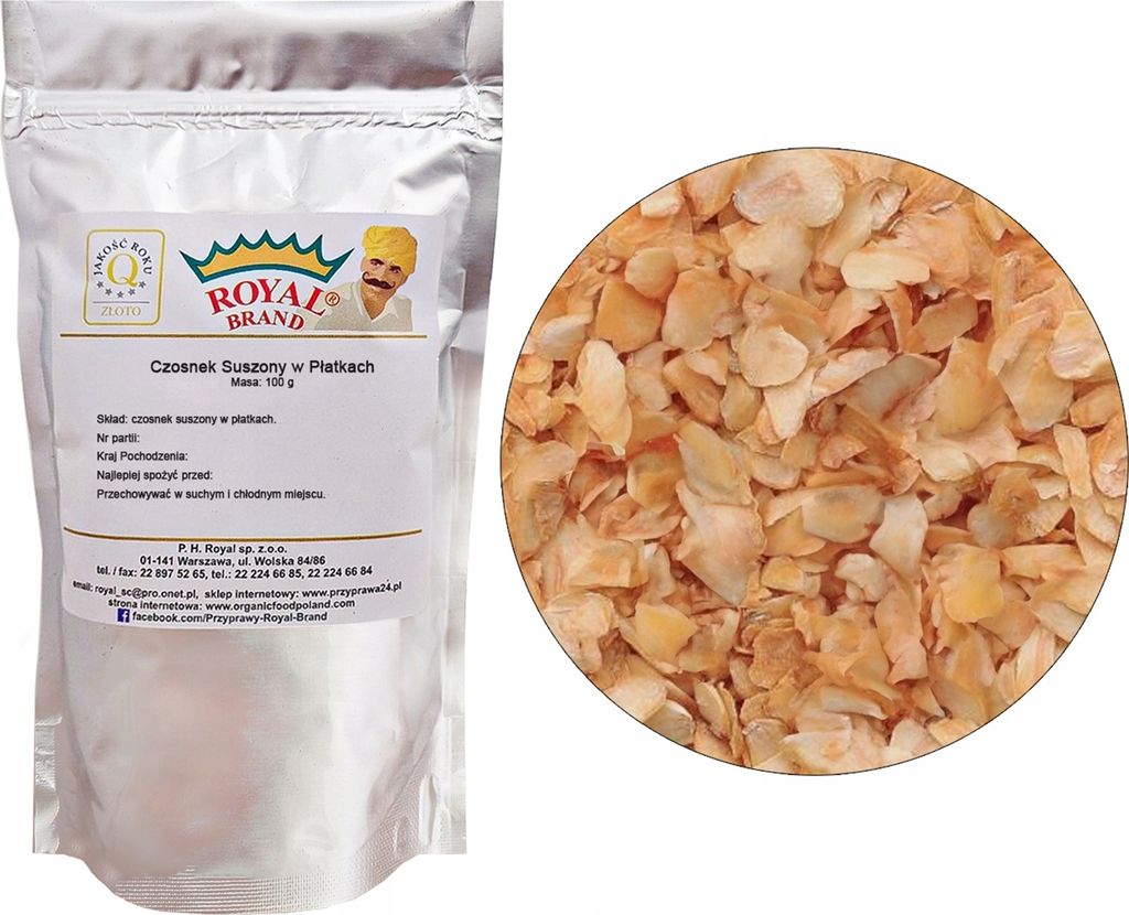 GETROCKNETE KNOBLAUCHFLOCKEN Knoblauchflocken 100g